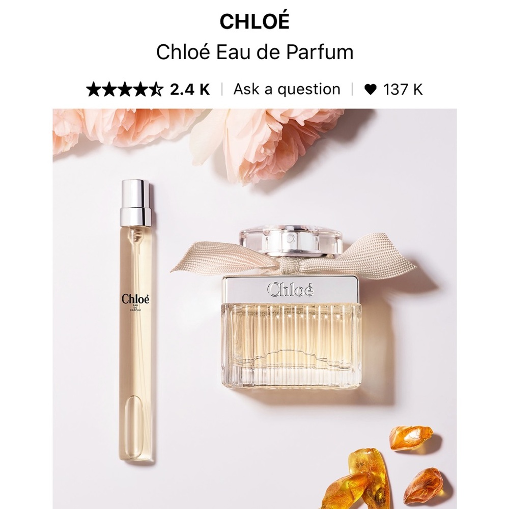 Chloe eau de parfum